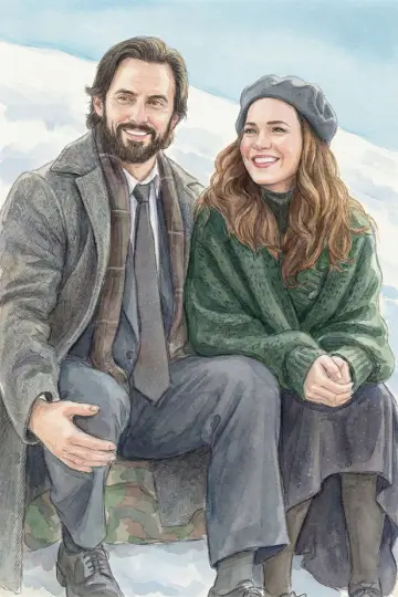 Poster for the TV series "This Is Us" #1294239