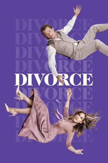 Poster for the TV series "Divorce" #1447128