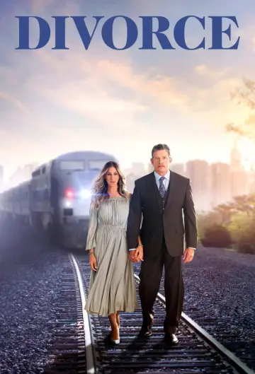 Poster for the TV series "Divorce" #1447130