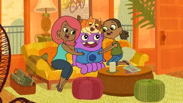 Backdrop for the TV series "Home: Adventures with Tip & Oh" #1589496