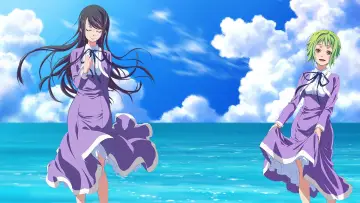 Backdrop к сериалу "Amanchu!" #1429822