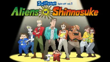 Backdrop for the TV series "Crayon Shin-chan Spin-off" #1541486