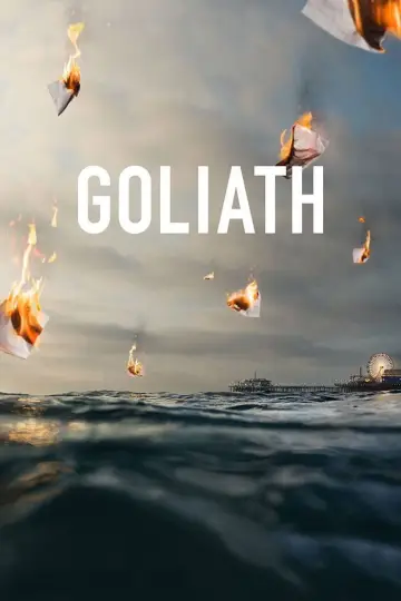 Poster for the TV series "Goliath" #1297184