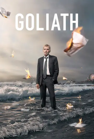 Poster for the TV series "Goliath" #1297186