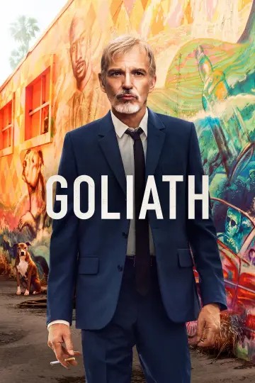 Poster for the TV series "Goliath" #1297187