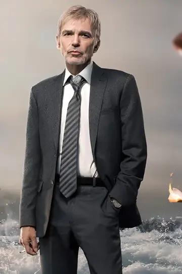 Poster for the TV series "Goliath" #1297188