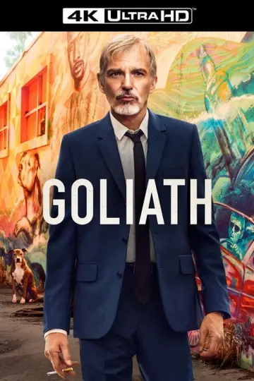 Poster for the TV series "Goliath" #1297189