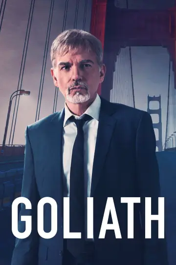 Poster for the TV series "Goliath" #1297192