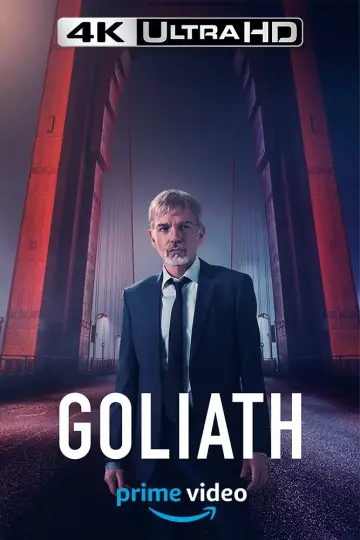 Poster for the TV series "Goliath" #1297207
