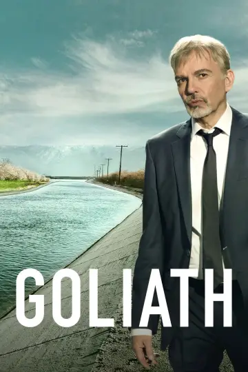 Poster for the TV series "Goliath" #1297209