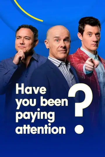 Poster for the TV series "Have You Been Paying Attention?" #1223442