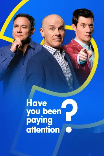 Poster for the TV series "Have You Been Paying Attention?" #1223444