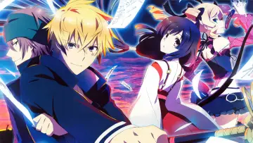 Backdrop for the TV series "Tokyo Ravens" #1448284