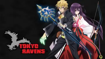Backdrop for the TV series "Tokyo Ravens" #1448286