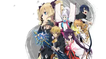 Backdrop for the TV series "Tokyo Ravens" #1448287