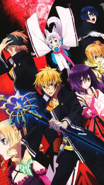 Poster for the TV series "Tokyo Ravens" #1448291