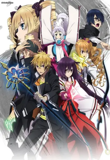 Poster for the TV series "Tokyo Ravens" #1448292