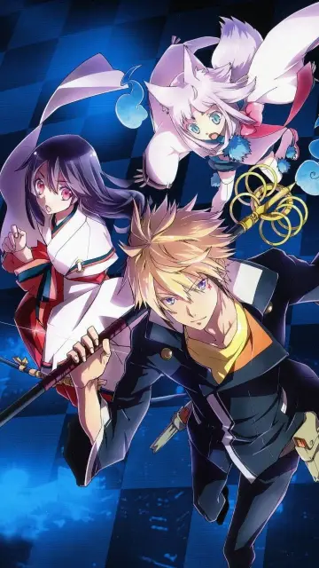 Poster for the TV series "Tokyo Ravens" #1448293