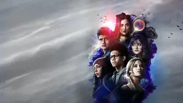 Backdrop for the TV series "Marvel