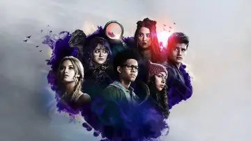 Backdrop for the TV series "Marvel