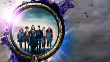 Backdrop for the TV series "Marvel