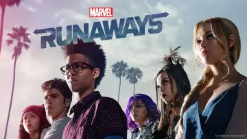 Backdrop for the TV series "Marvel