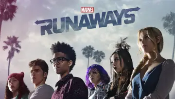 Backdrop for the TV series "Marvel