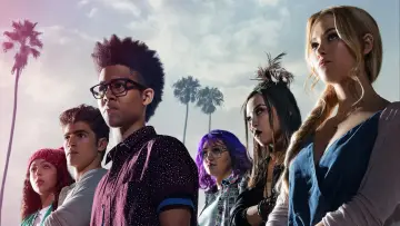 Backdrop for the TV series "Marvel