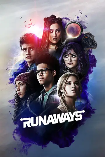 Poster for the TV series "Marvel