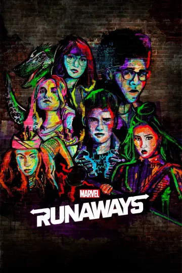 Poster for the TV series "Marvel