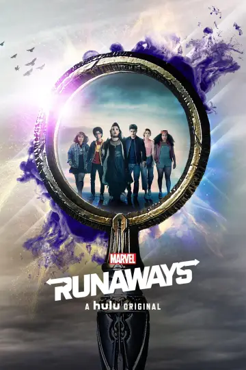 Poster for the TV series "Marvel