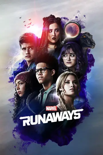 Poster for the TV series "Marvel