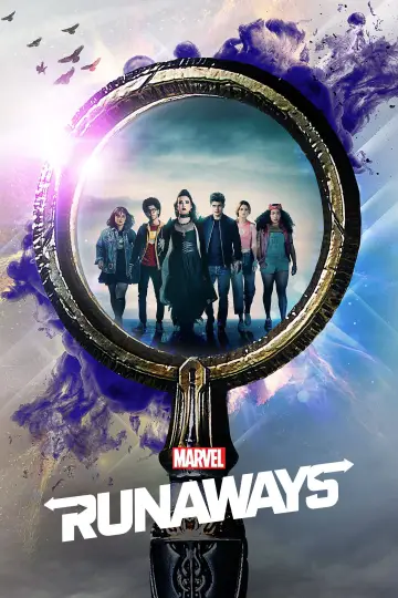 Poster for the TV series "Marvel