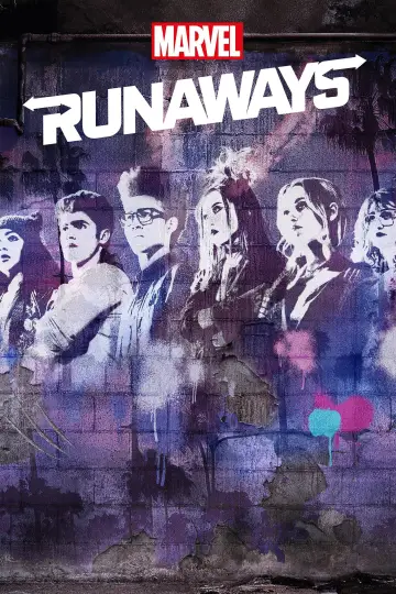 Poster for the TV series "Marvel