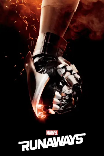 Poster for the TV series "Marvel