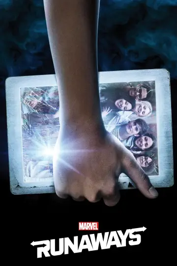Poster for the TV series "Marvel