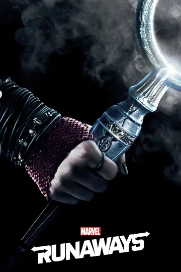 Poster for the TV series "Marvel