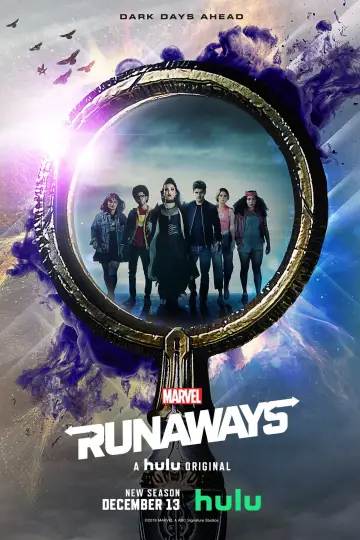 Poster for the TV series "Marvel