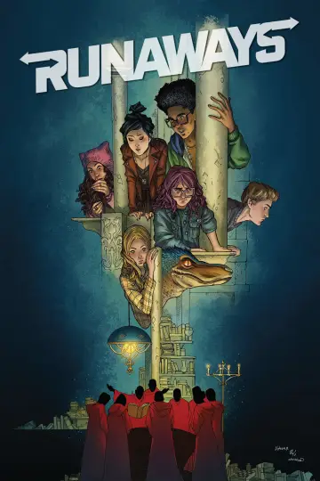 Poster for the TV series "Marvel