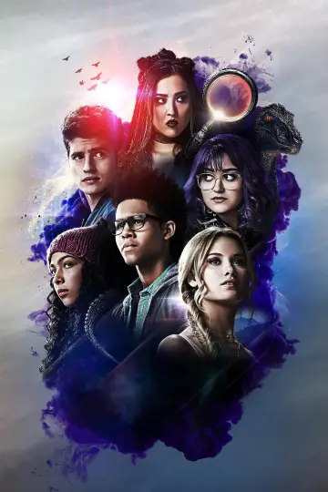 Poster for the TV series "Marvel