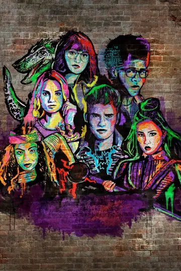 Poster for the TV series "Marvel