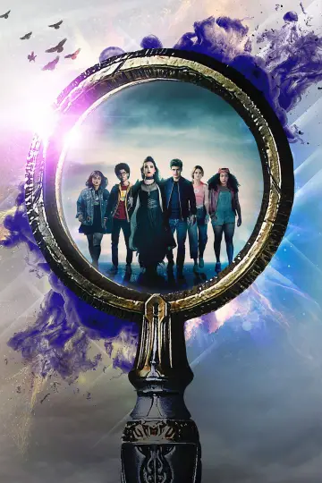 Poster for the TV series "Marvel