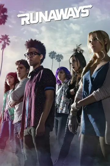 Poster for the TV series "Marvel