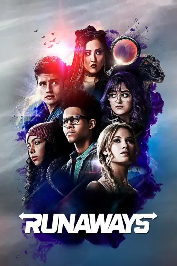 Poster for the TV series "Marvel