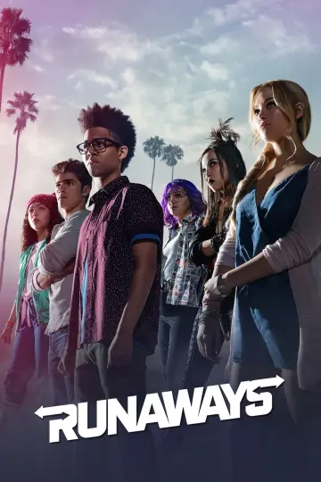Poster for the TV series "Marvel