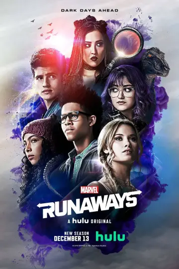 Poster for the TV series "Marvel