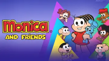 Backdrop for the TV series "Monica and Friends" #1385436