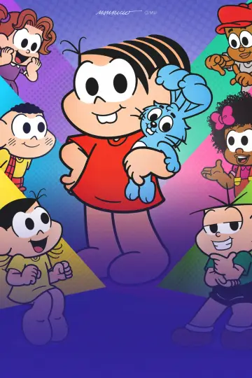 Poster for the TV series "Monica and Friends" #1385443
