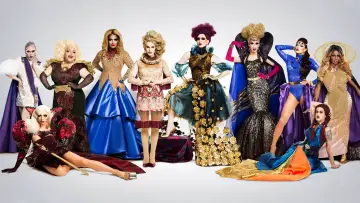 Backdrop к сериалу "RuPaul
