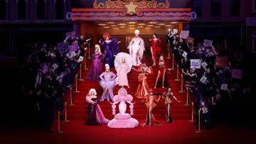 Backdrop к сериалу "RuPaul